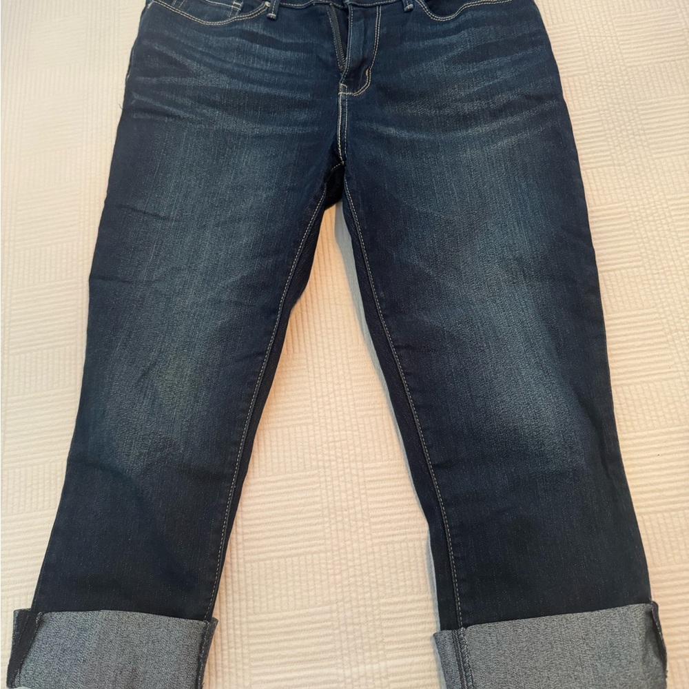 Signature Levi Strauss Women's Blue Jeans